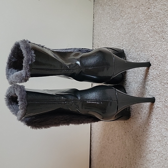 Convertible fur boots - Picture 3 of 4